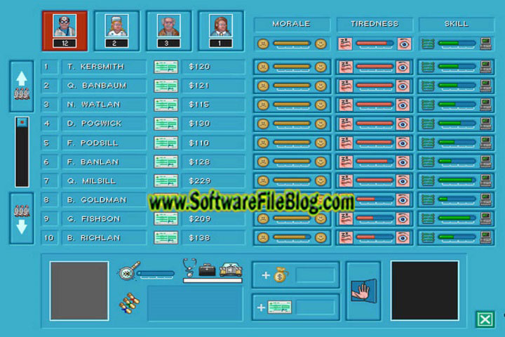 Theme Hospital Theme V 1.0 PC Software with patch