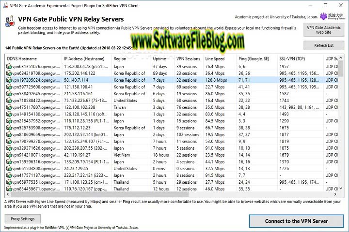 VPN Gate Client V 1.0 PC Software with crack