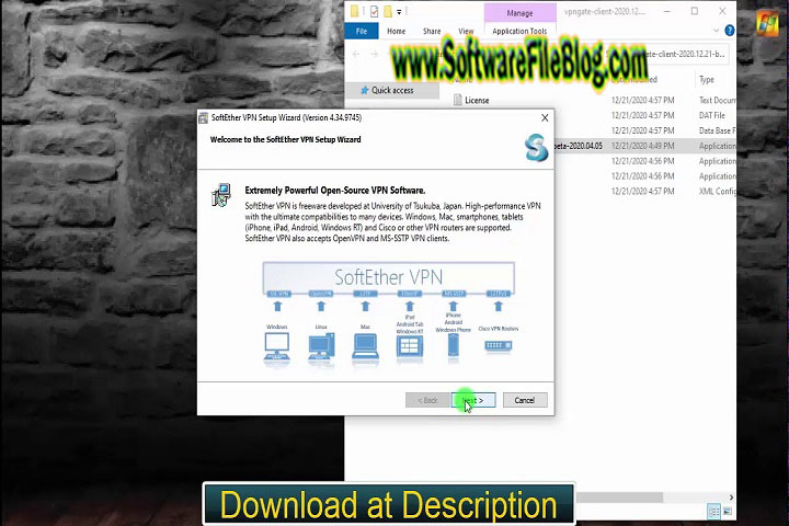 VPN Gate Client V 1.0 PC Software with patch