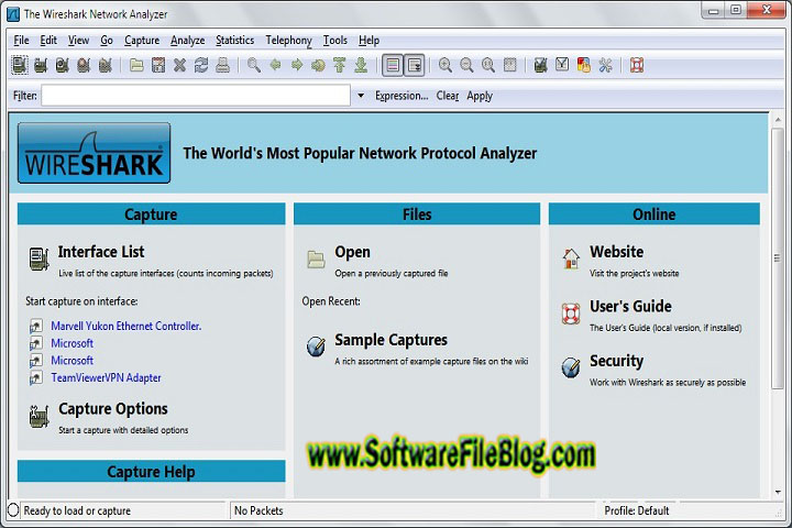 Wireshark Win64 V 4.0.10 PC Software with crack