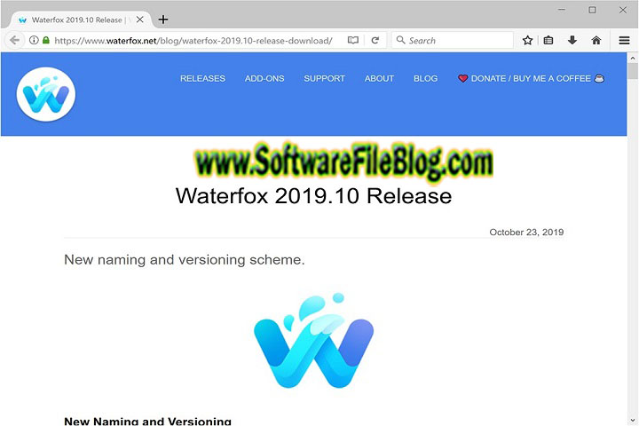 Waterfox V G6.0.3 PC Software with patch