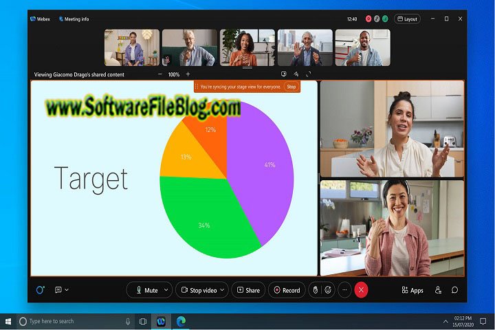 Webex V 43.10.0.27451 PC Software with crack