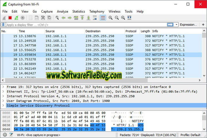 Wireshark Win64 V 4.0.10 PC Software with patch