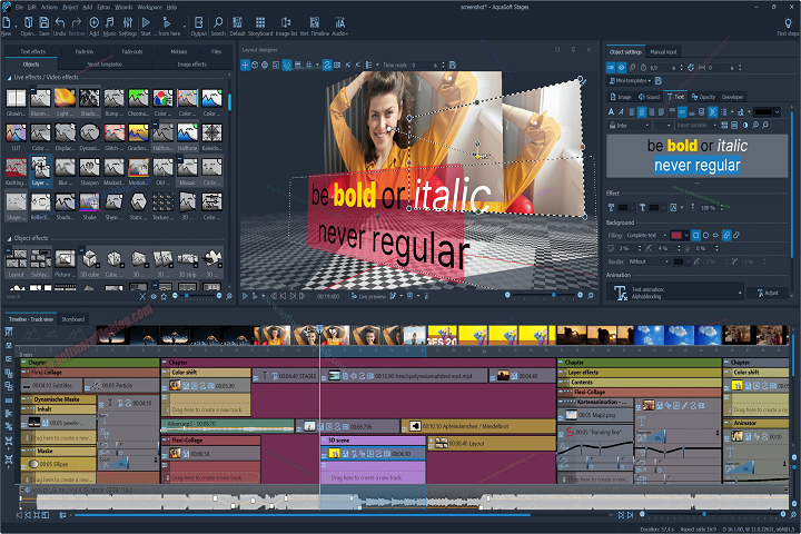 AquaSoft Photo Vision 16.2.04 Full Setup Free Download