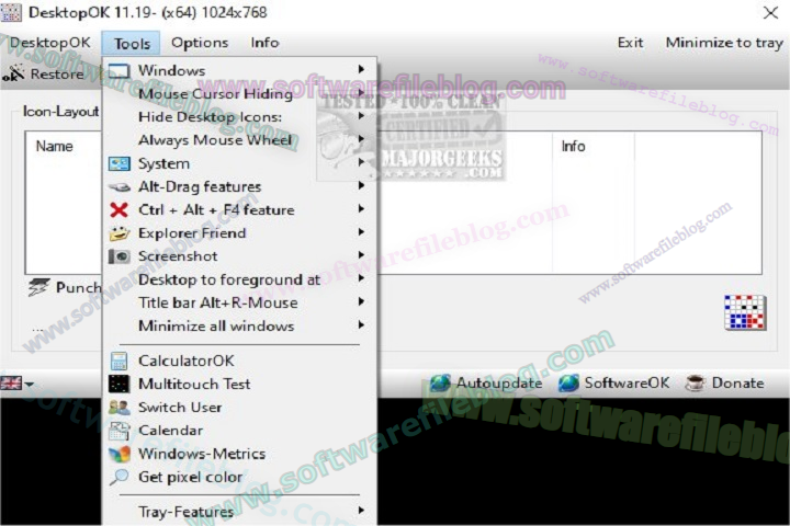 DesktopOK Installer full Version