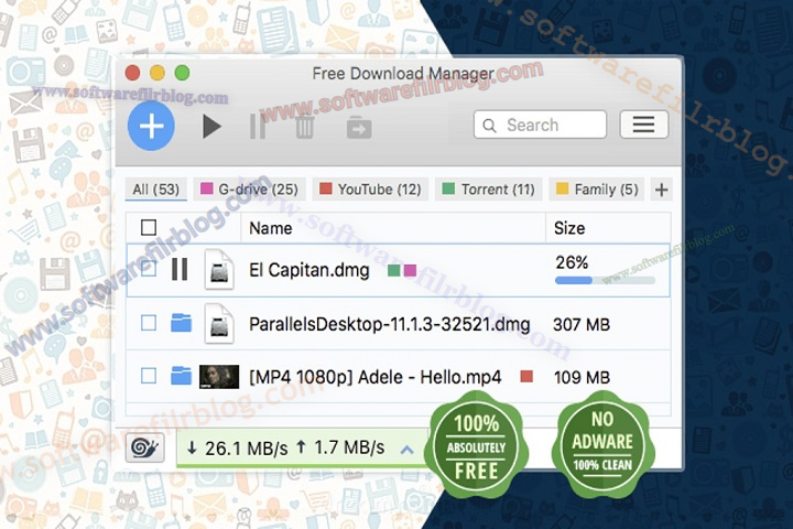 FreeDownloadManager Fast & full version