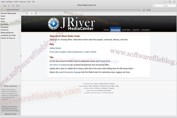 JRiver Media Center 