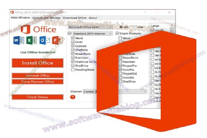 Office 2024 C2R Install –Full Version Windows
