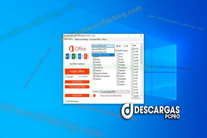 Office 2024 C2R Install