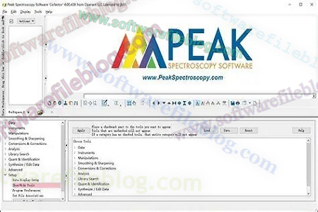 Download Operant Peak Spectroscopy Full Version for Windows