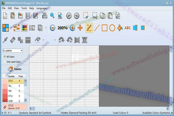 OrtmannPixelArtDesigner  Full Version for Windows
