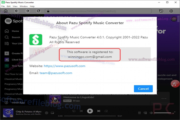 Pazu Spotify Music Converter