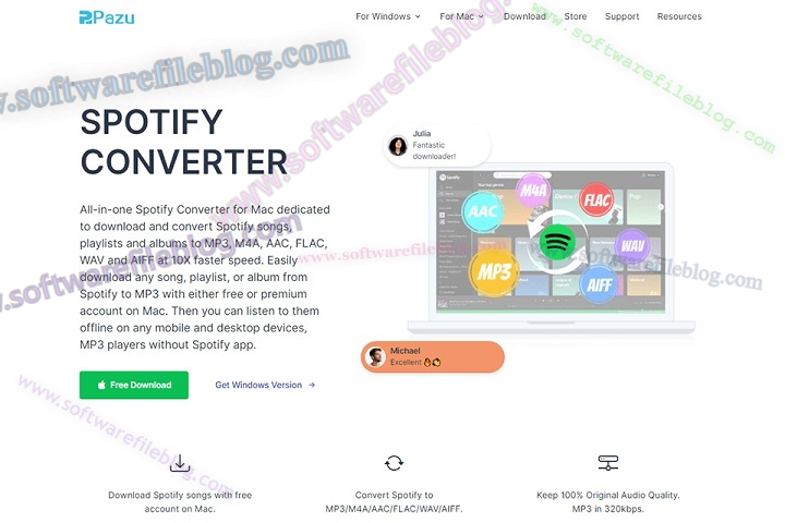 Pazu Spotify Music Converter