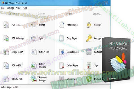 PDF Shaper Premium - Ultimate Editing Tool