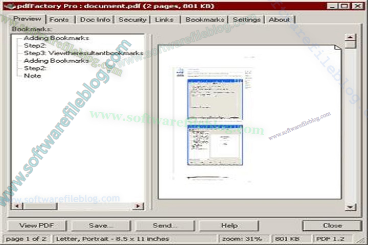  Ultimate PDF Printer Software Free Download link