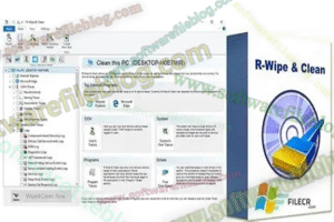 R-Wipe & Clean – Junk Files and Boost Speed Easily