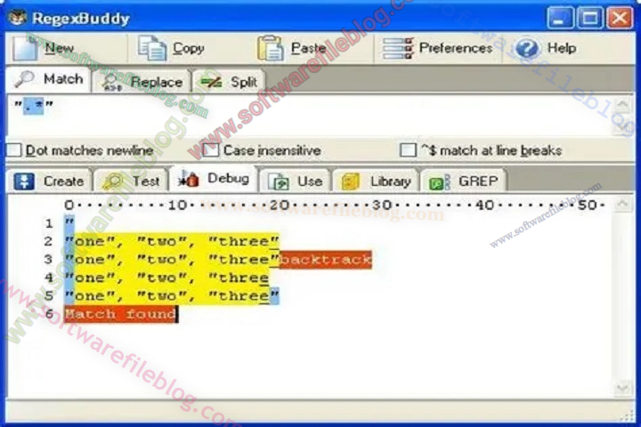 RegexBuddy – Master Regex