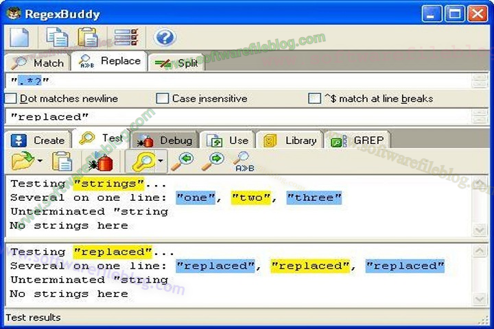 RegexBuddy – Master Regex