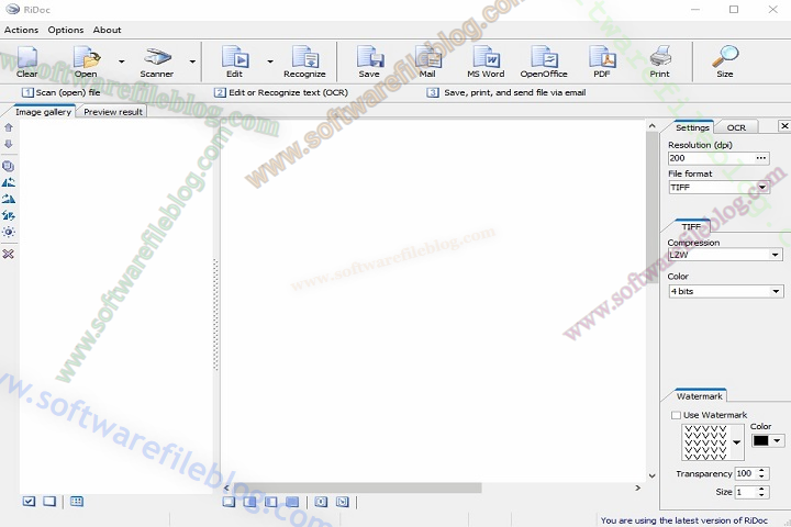RiDoc  – Best Scanning and Document Management Tool