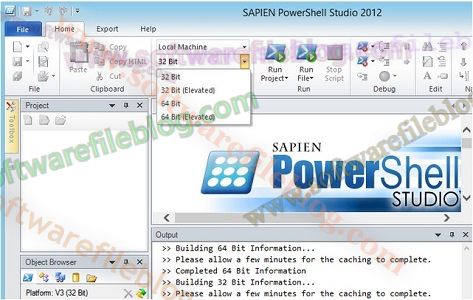 SAPIEN PowerShell Studio Full Setup for Windows
