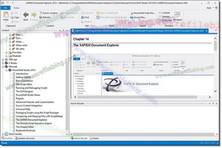 SAPIEN PowerShell Studio Full Setup for Windows