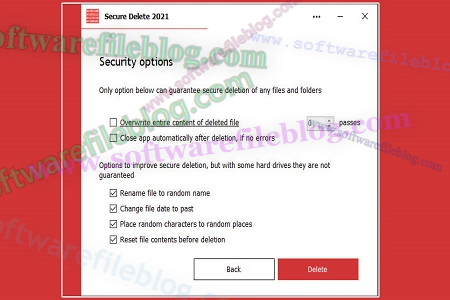 Secure Delete Professional – Ultimate Data Erasing Tool