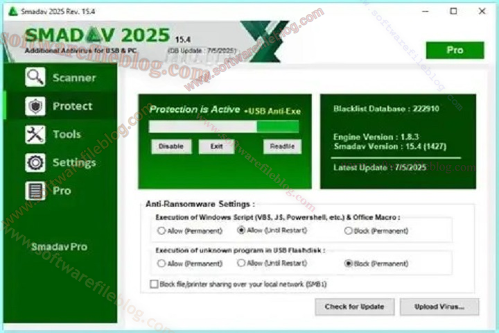 Smadav Pro 2025 Full Version- Antivirus Protection for Low-End PCs