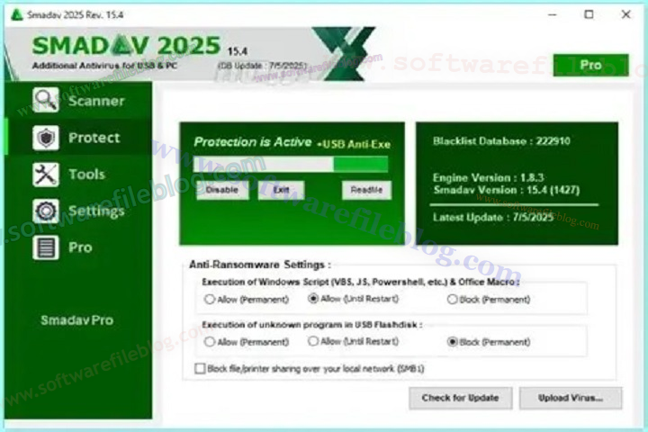 Smadav Pro 2025 Full Version- Antivirus Protection for Low-End PCs