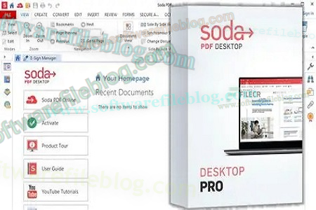 Soda PDF Desktop Pro Full Version for Windows