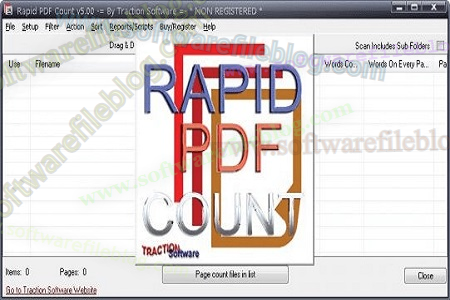 Traction Rapid PDF Count – Fast PDF Page Counter Tool