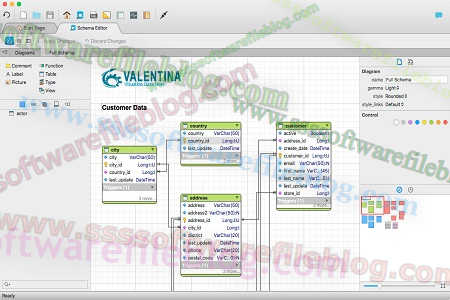 Valentina Studio Pro – Database Management Tool for PC