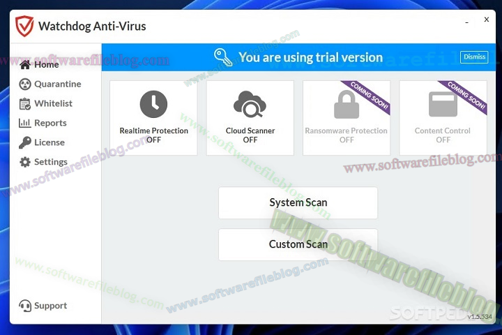 Watchdog Anti-Virus – Ultimate PC Protection Tool